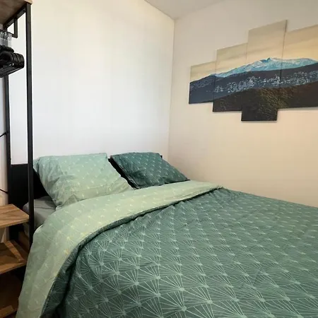 Cosy, Vue Avec Parking Privatif Apartman *