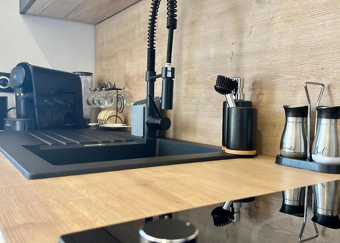 Cosy, Vue Avec Parking Privatif Apartman