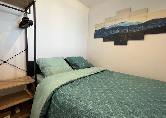 Cosy, Vue Avec Parking Privatif Apartman *