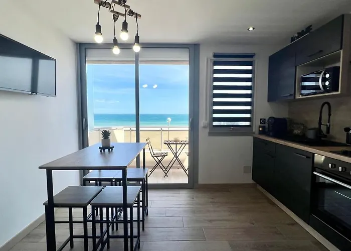 Apartman Cosy, Vue Avec Parking Privatif Canet-en-Roussillon