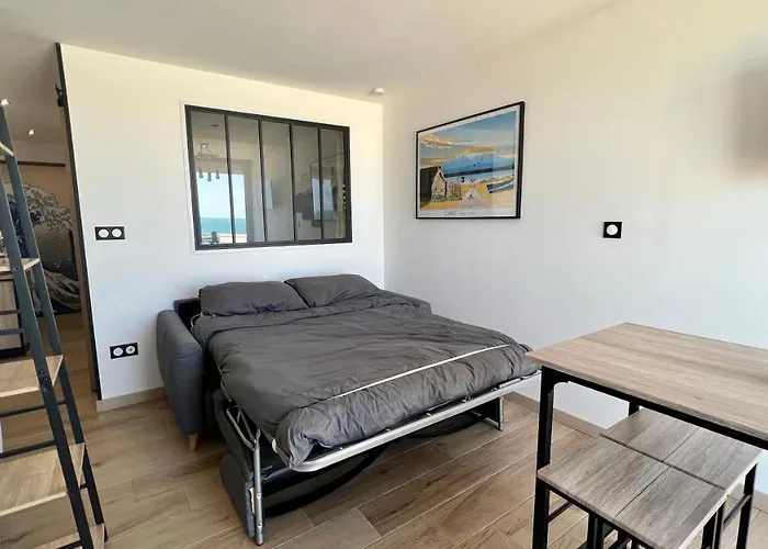 Cosy, Vue Avec Parking Privatif Canet-en-Roussillon