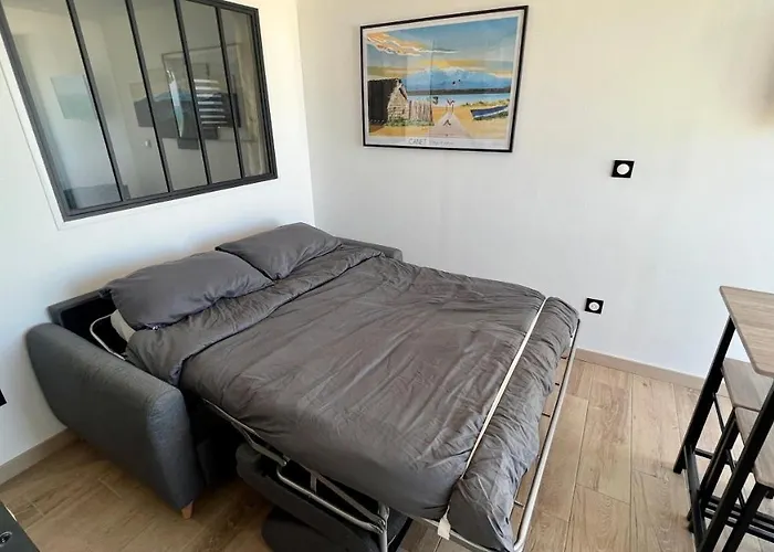 Cosy, Vue Avec Parking Privatif Canet-en-Roussillon