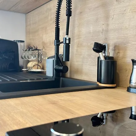 Cosy, Vue Avec Parking Privatif Apartamento