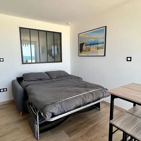 Cosy, Vue Avec Parking Privatif Canet-en-Roussillon