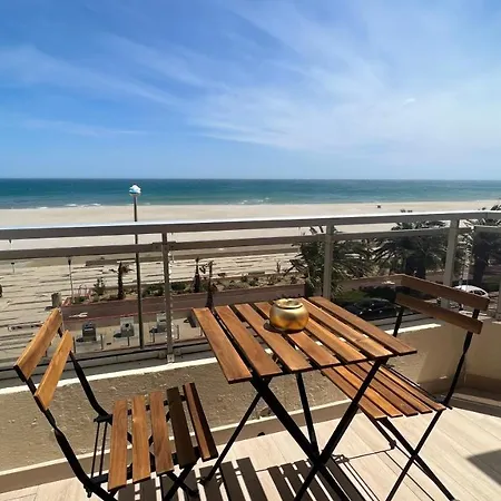 Cosy, Vue Avec Parking Privatif Canet-en-Roussillon