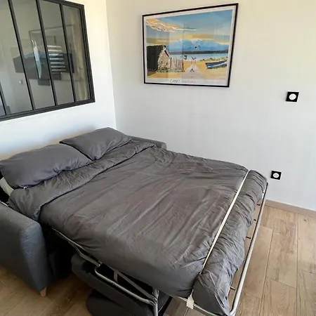 Cosy, Vue Avec Parking Privatif 卡内