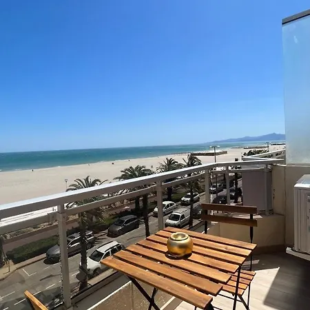 Cosy, Vue Avec Parking Privatif Apartment Canet-en-Roussillon
