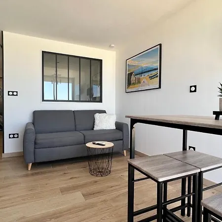 Cosy, Vue Avec Parking Privatif Canet-en-Roussillon